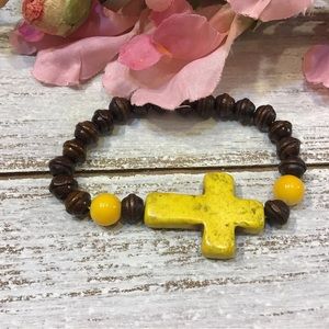 $6.00 Special Cross Bracelet